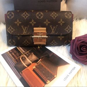 ‼️SOLD‼️Louis Vuitton portefeuille elysee wallet